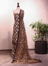Bin Saeed Digital Printed Cotton 3 Piece Unstitched Suit BS25DPC D-ALL35